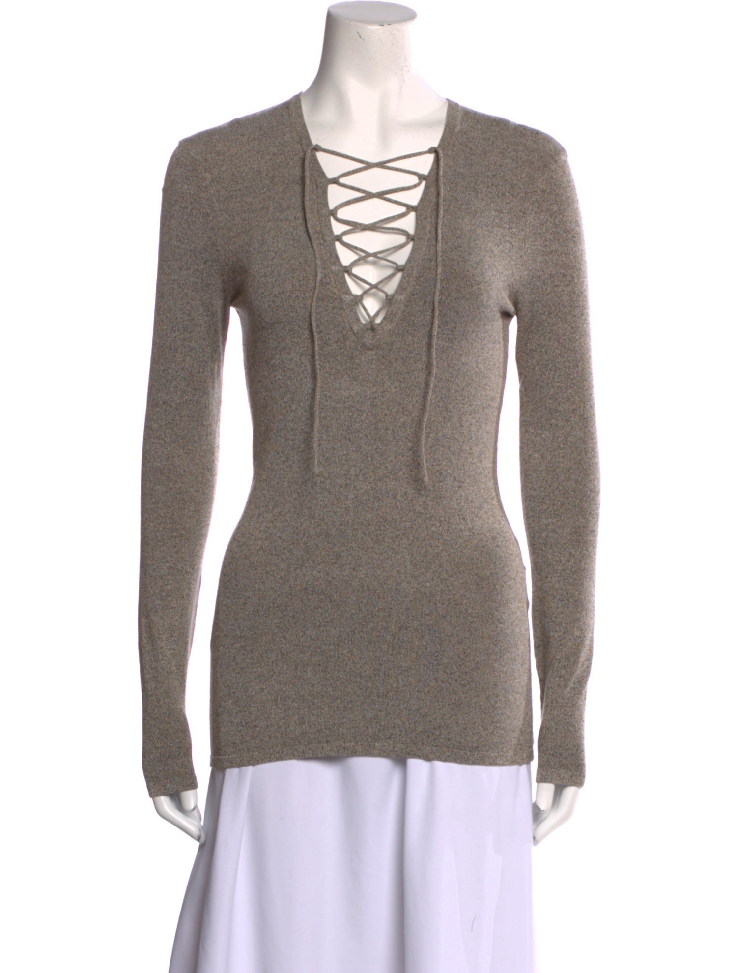 Iro V-Neck Long Sleeve Tunic
