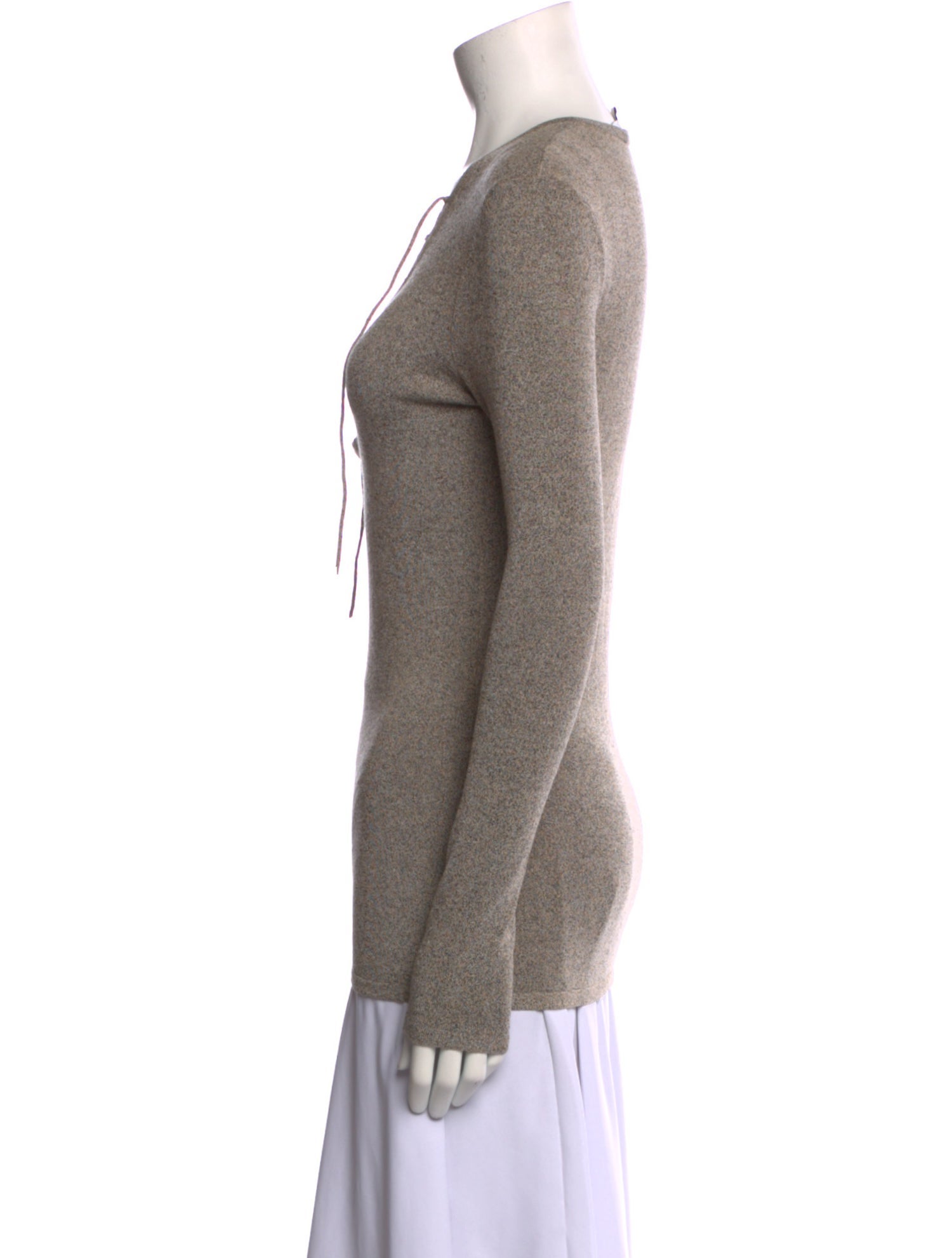 Iro V-Neck Long Sleeve Tunic