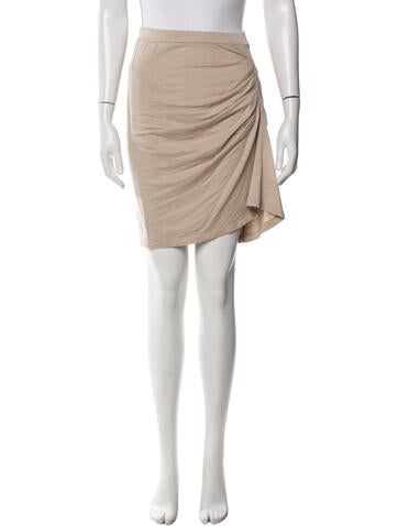 Iro Skirts Linen Mini Skirt XS