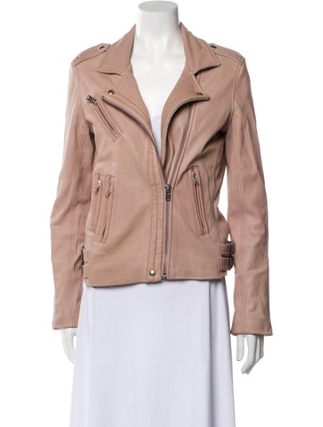 Iro Jackets Lamb Leather Biker Jacket M