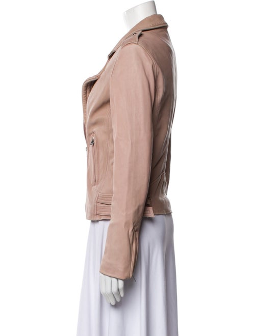 Iro Lamb Leather Biker Jacket