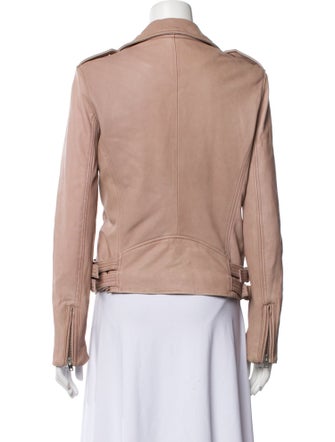 Iro Lamb Leather Biker Jacket