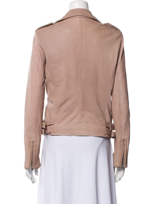 Iro Lamb Leather Biker Jacket