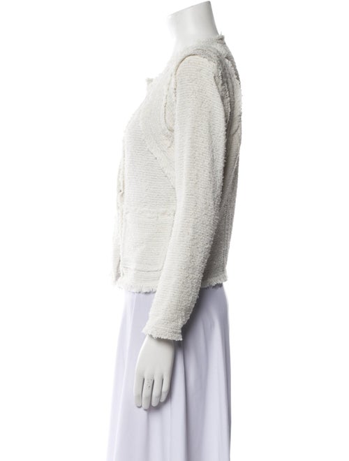 Iro Tweed Pattern Evening Jacket