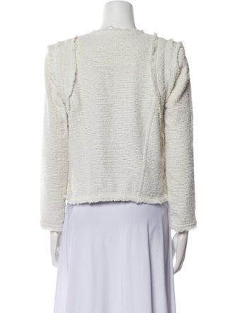 Iro Tweed Pattern Evening Jacket