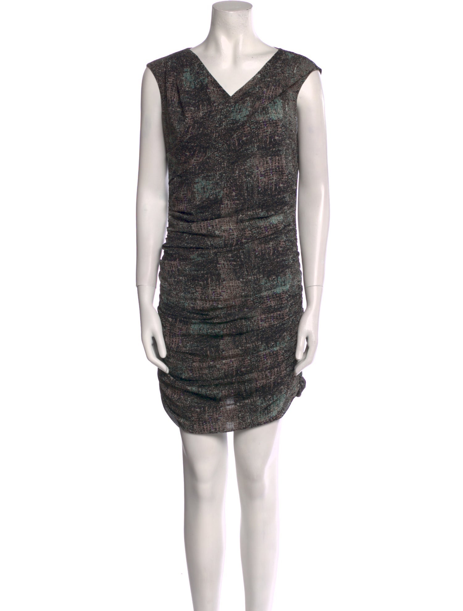 RAIVE ♥ Shirring Sleeveless Long Dress /追跡付 High Quality Button Front Ruffle Sleeveless Spring Women
