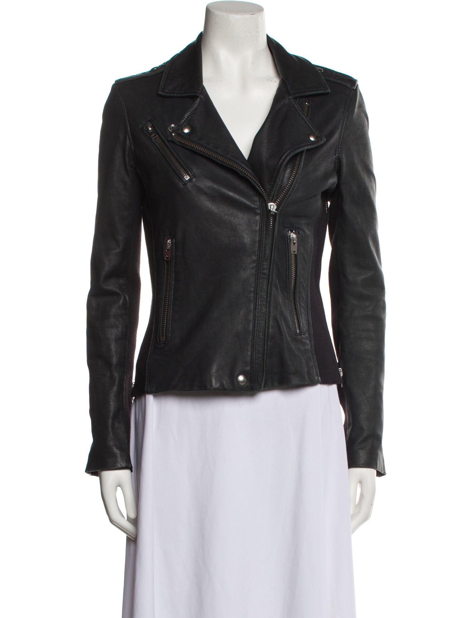 Iro Leather Biker Jacket
