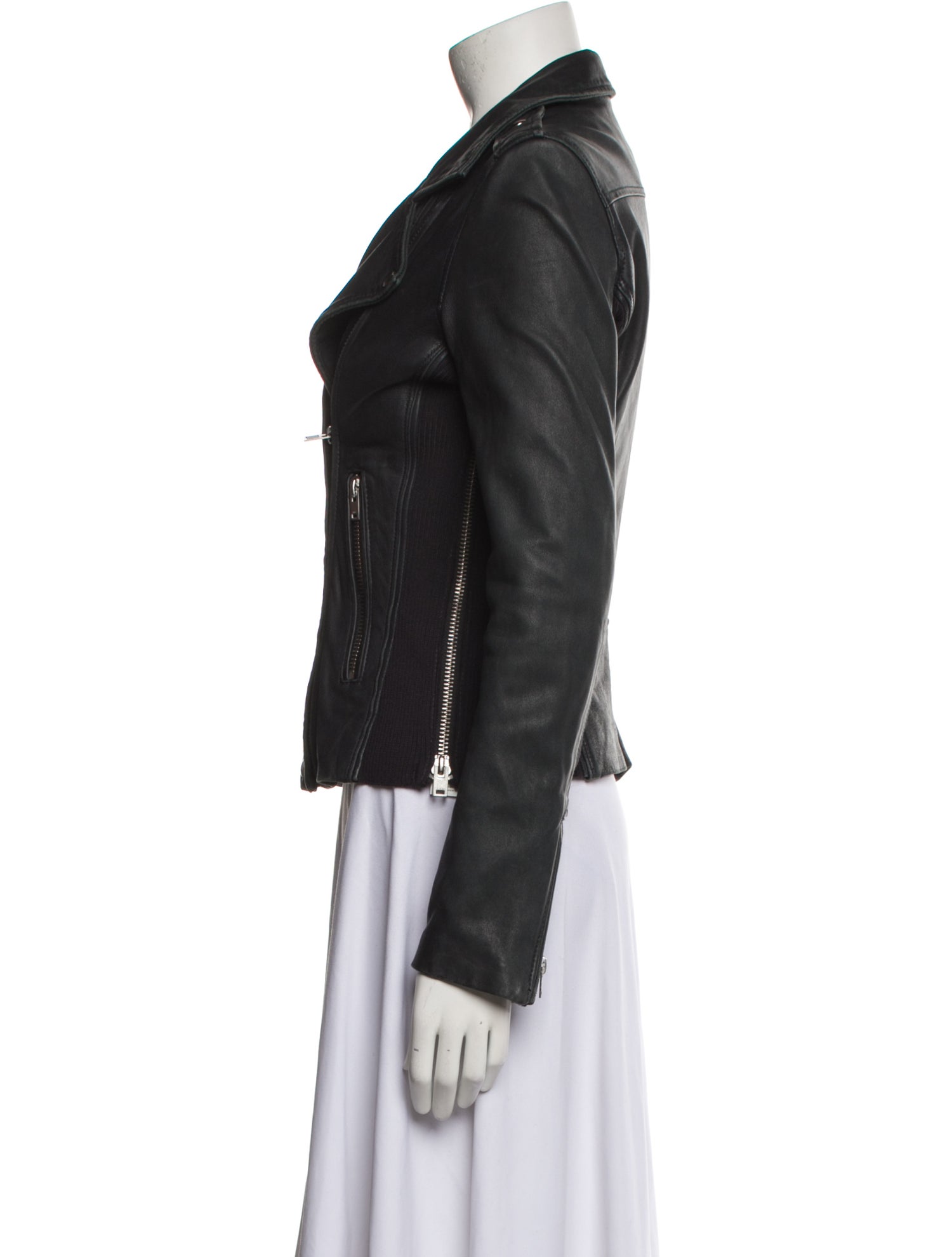 Iro Leather Biker Jacket