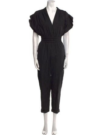 Iro V-Neck Jumpsuit