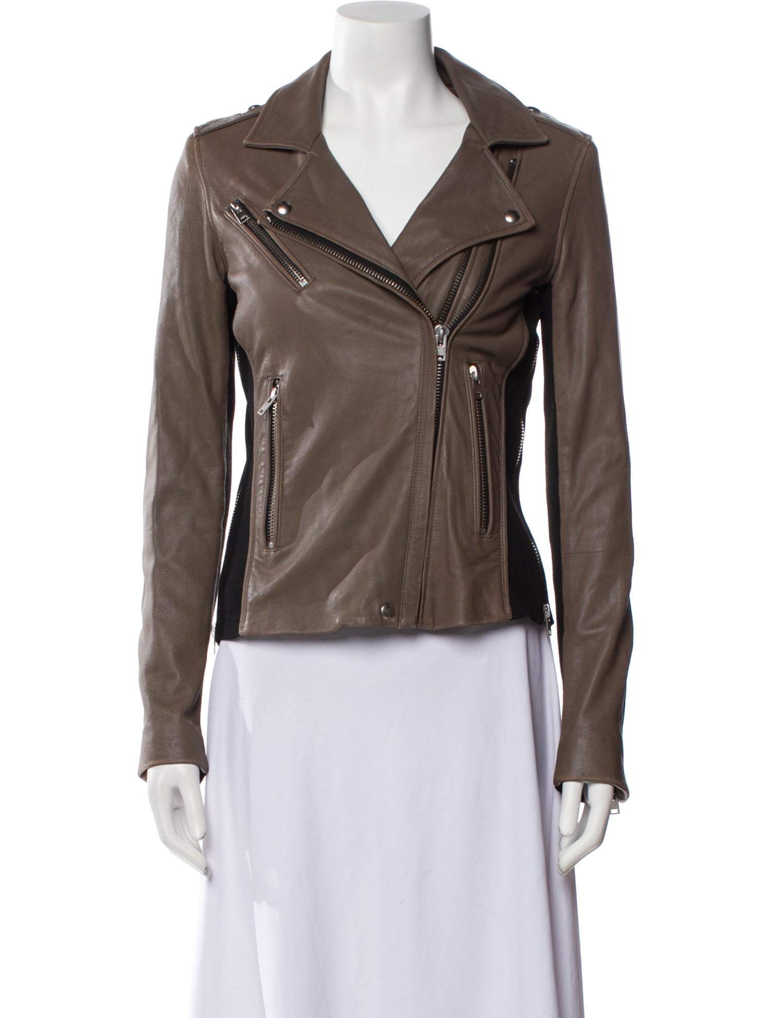 Iro Leather Biker Jacket