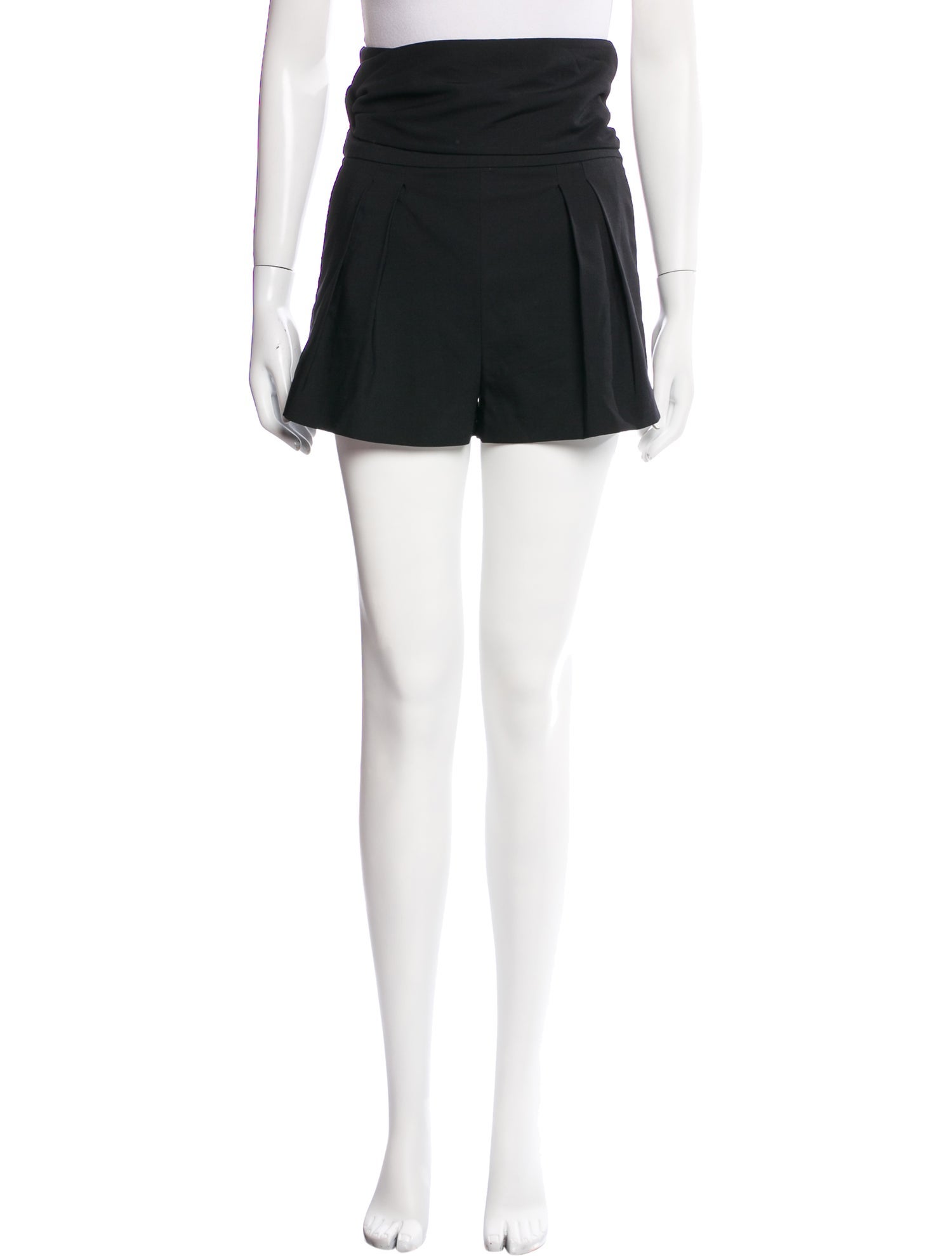 Iro Wool Mini Shorts