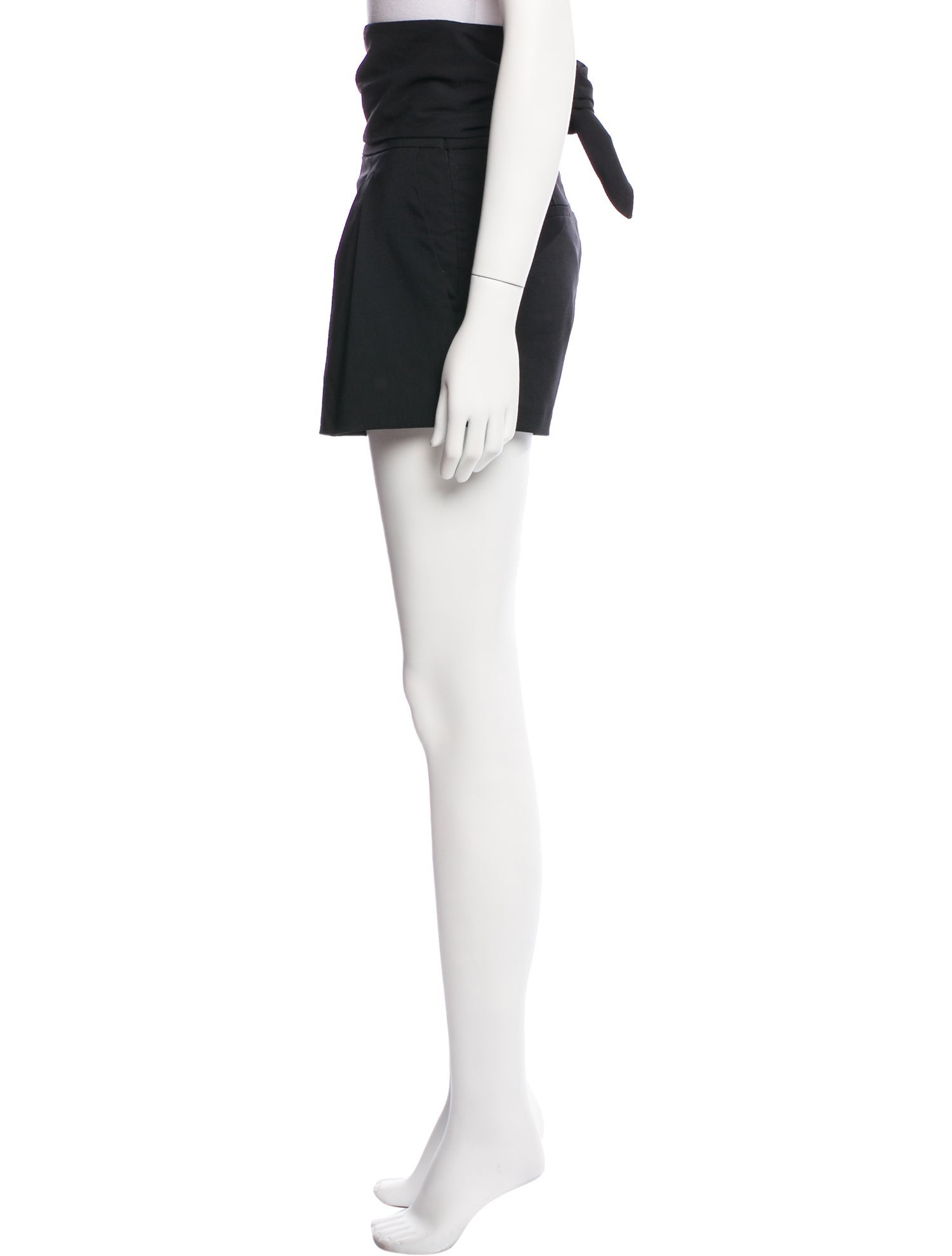 Iro Wool Mini Shorts