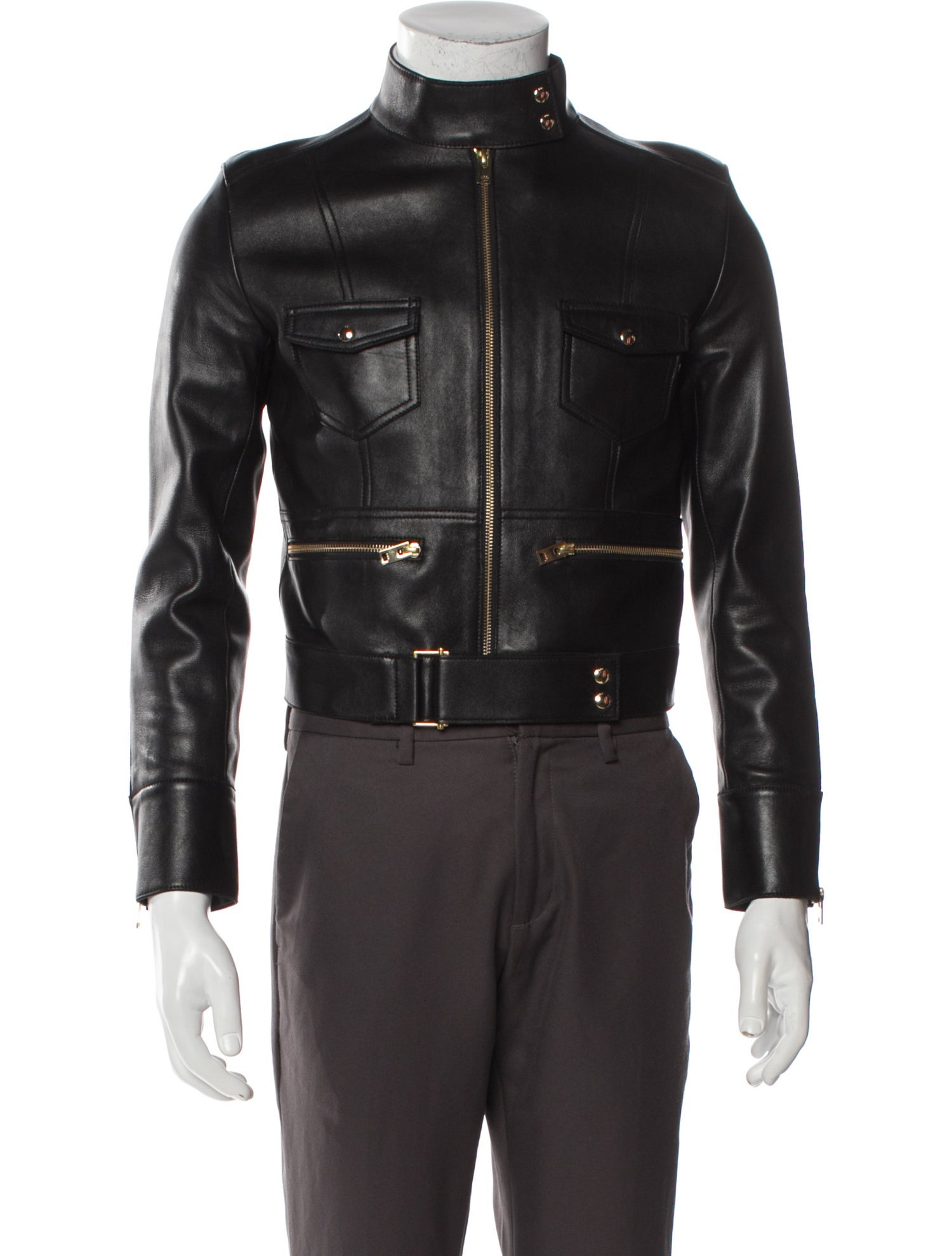 Iro Lamb Leather Moto Jacket