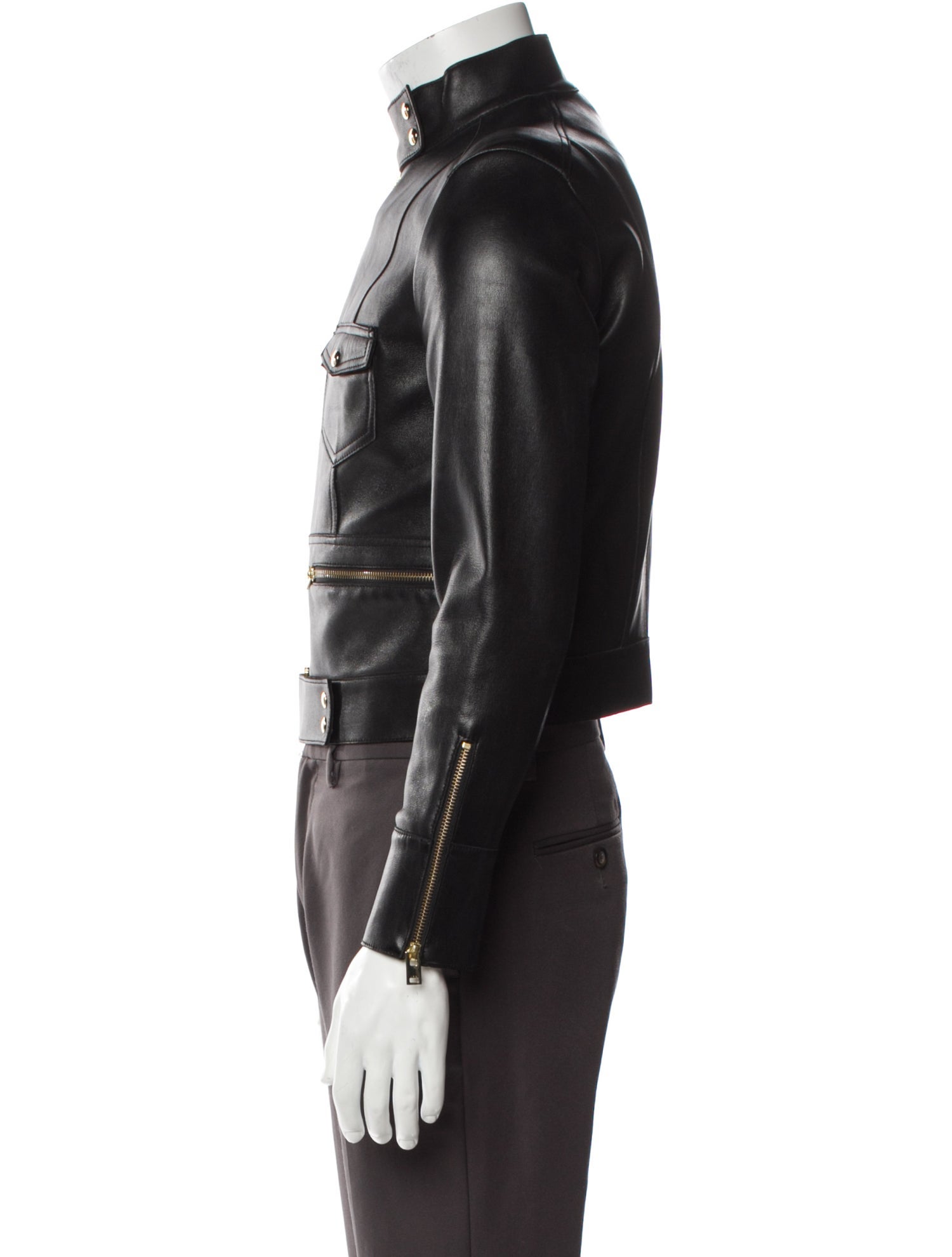 Iro Lamb Leather Moto Jacket