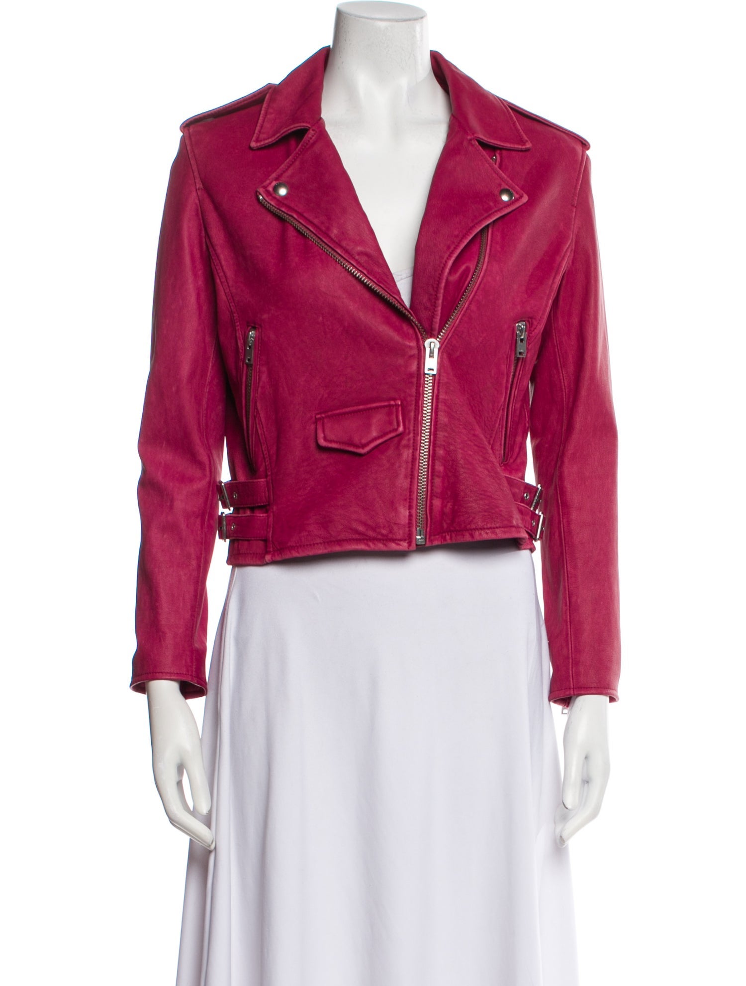 Iro Leather Biker Jacket
