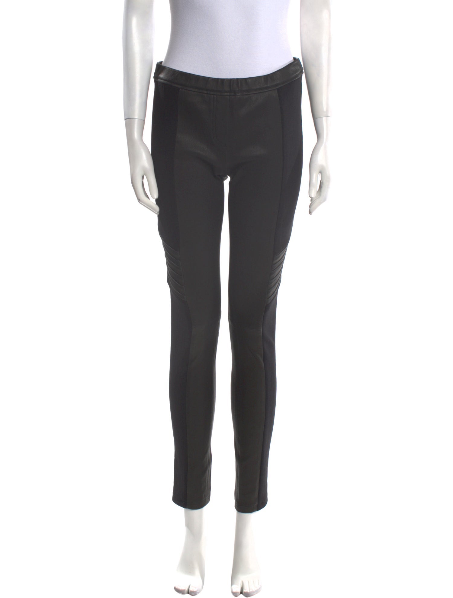 Iro Lamb Leather Skinny Leg Pants