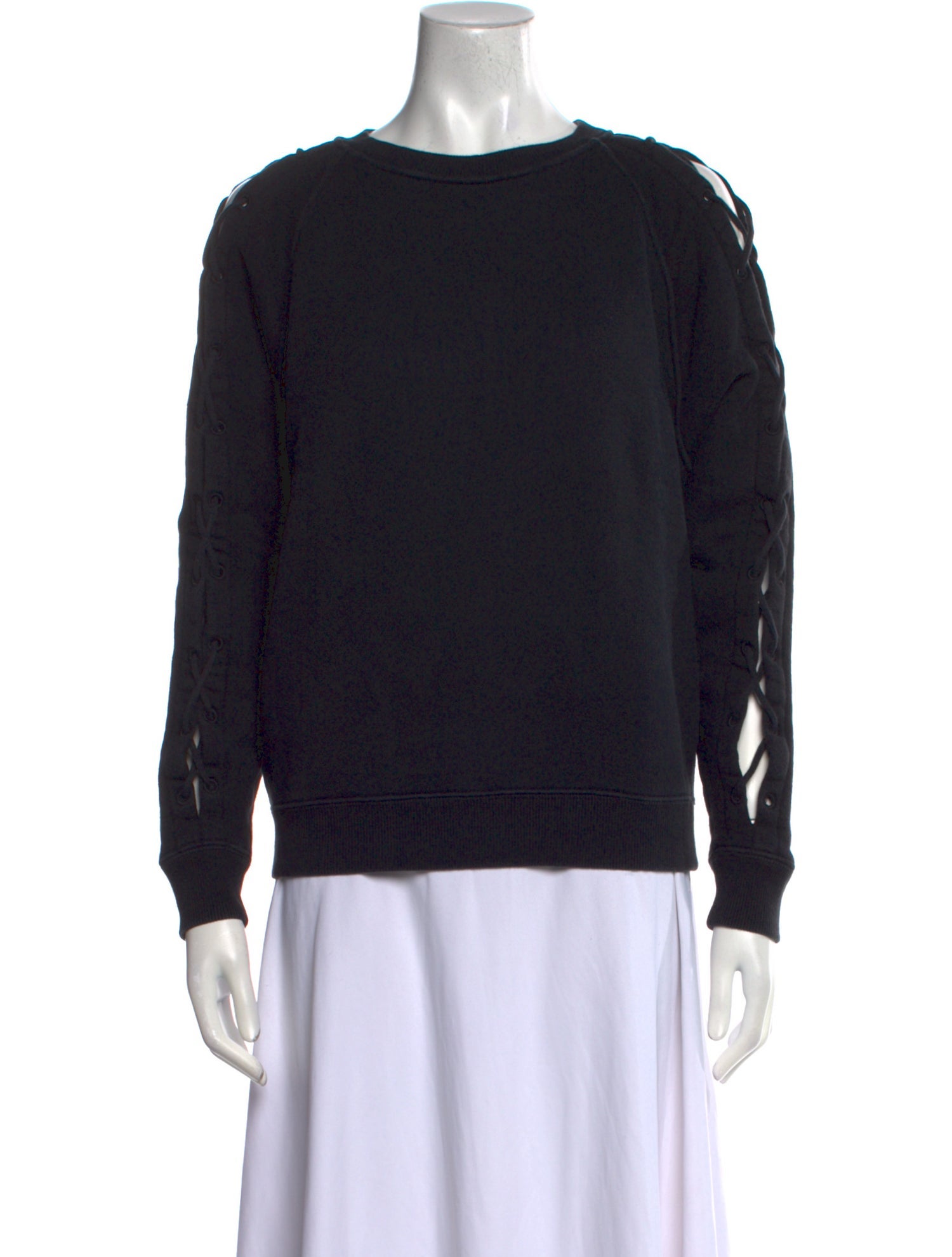 Iro Crew Neck Long Sleeve Sweatshirt