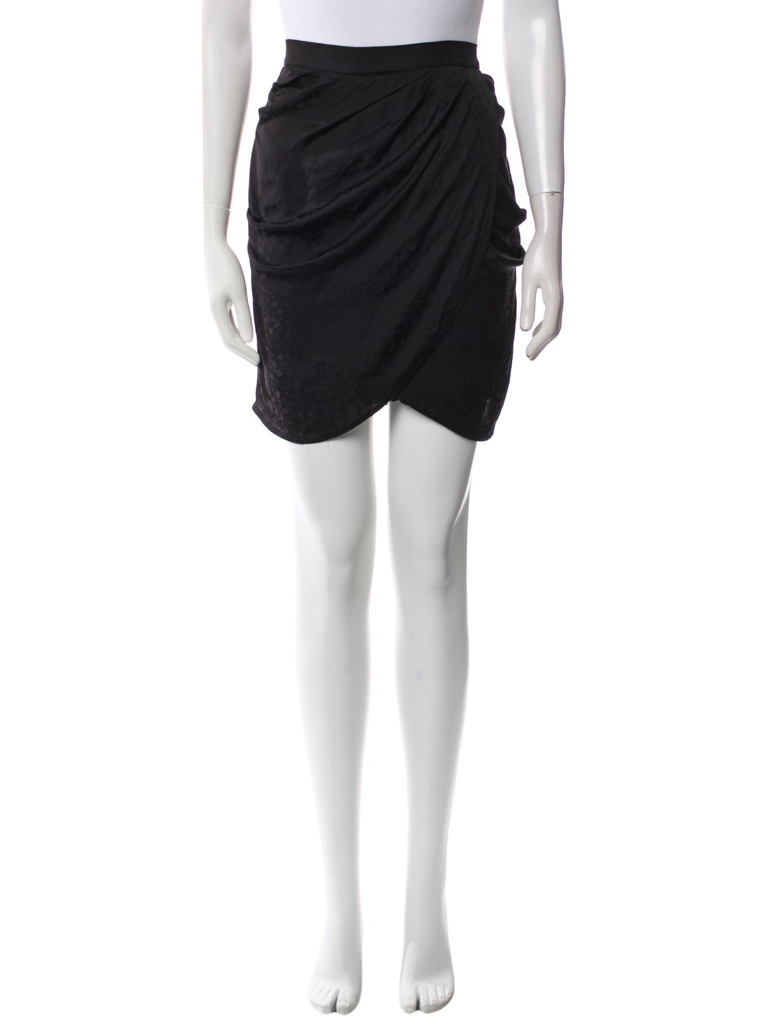 Iro Ruffle Embellishment Mini Skirt