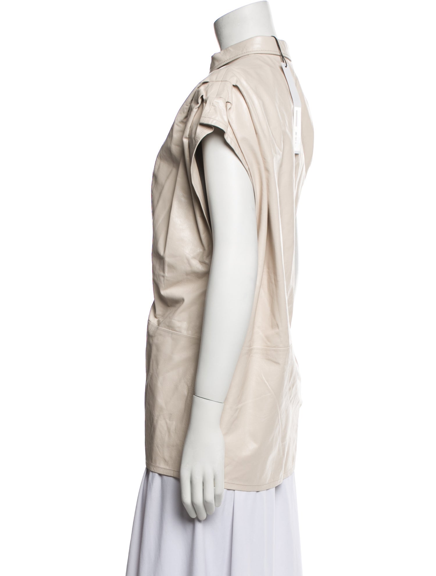 Iro Lamb Leather Vest