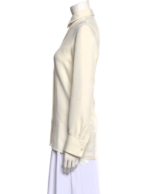 Iro Long Sleeve Button-Up Top