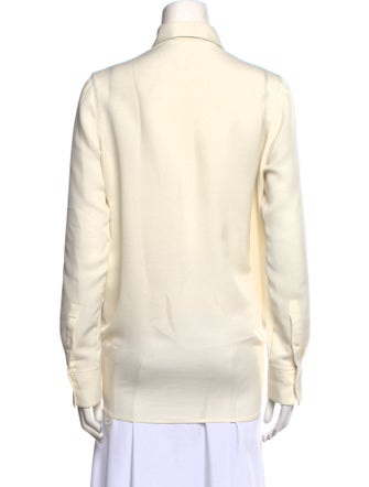 Iro Long Sleeve Button-Up Top