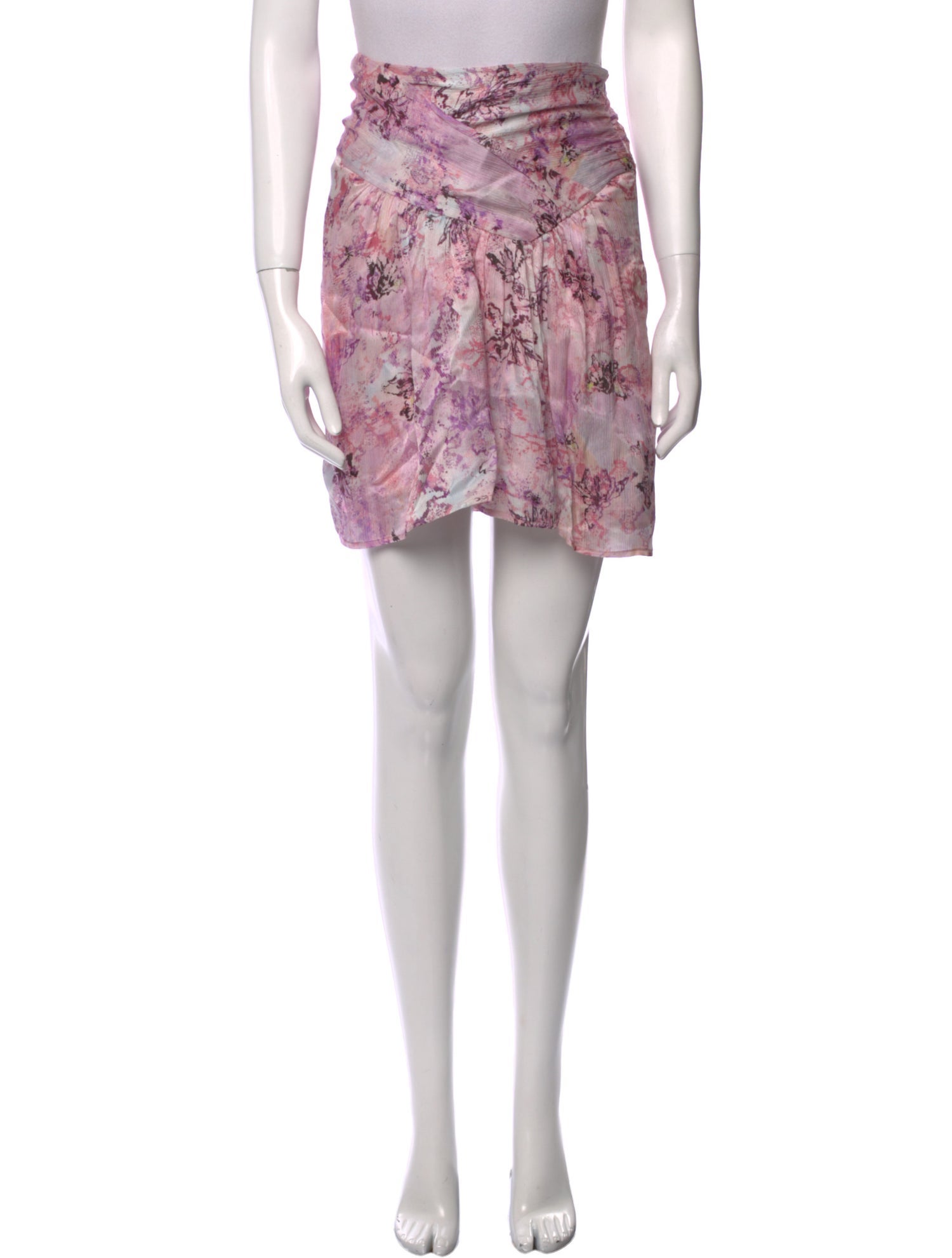 Iro Silk Mini Skirt w/ Tags