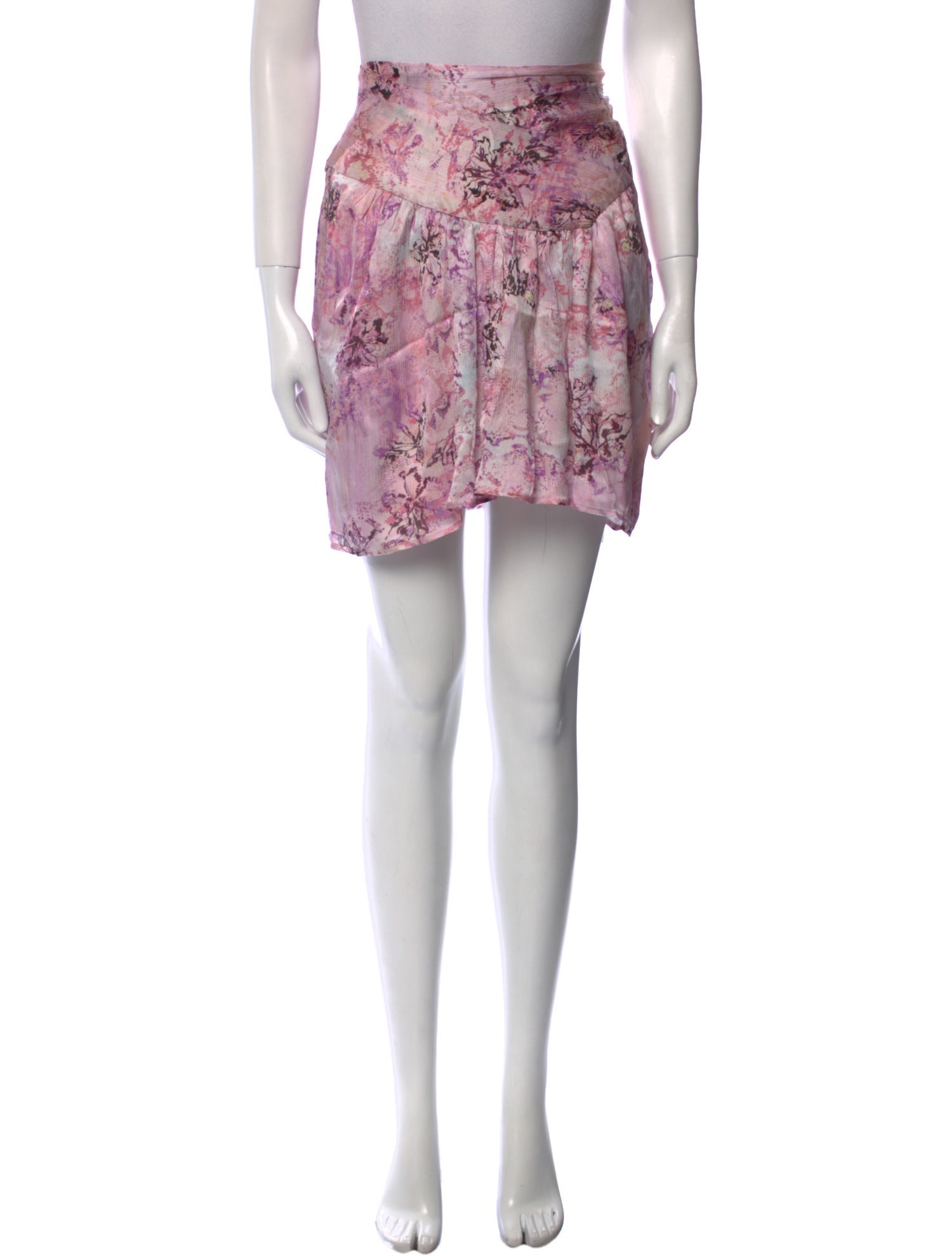 Iro Silk Mini Skirt w/ Tags
