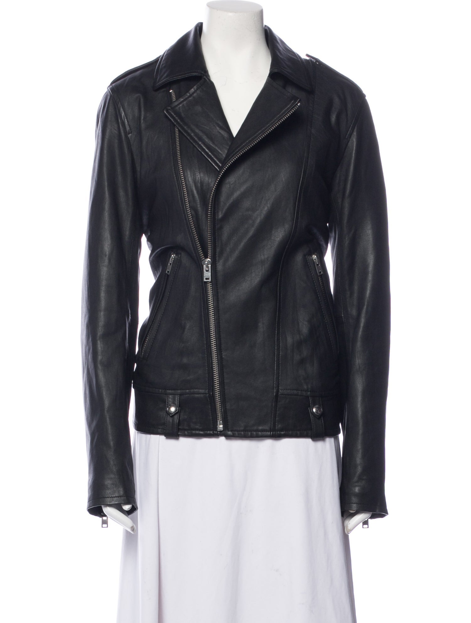 Iro Leather Biker Jacket