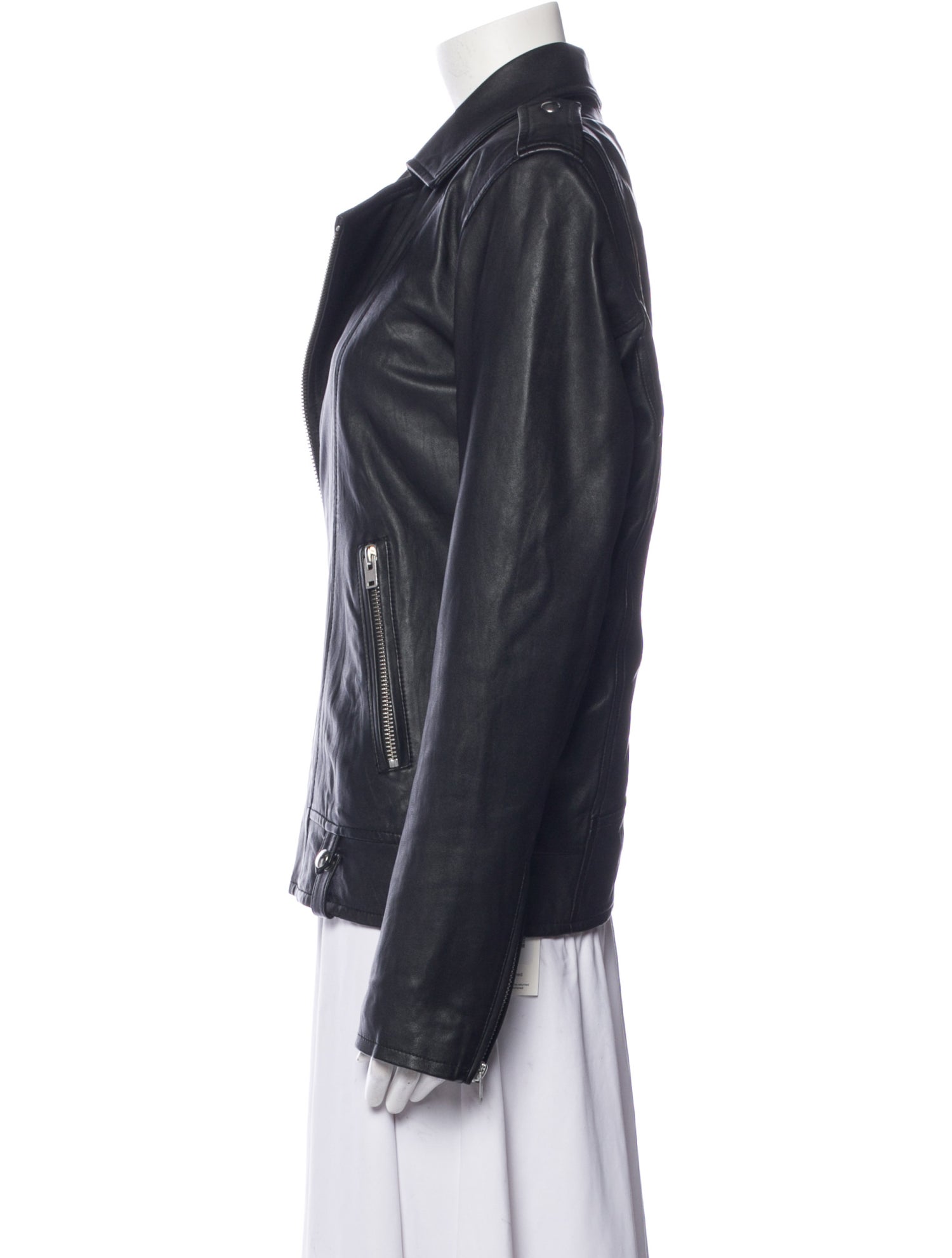 Iro Leather Biker Jacket