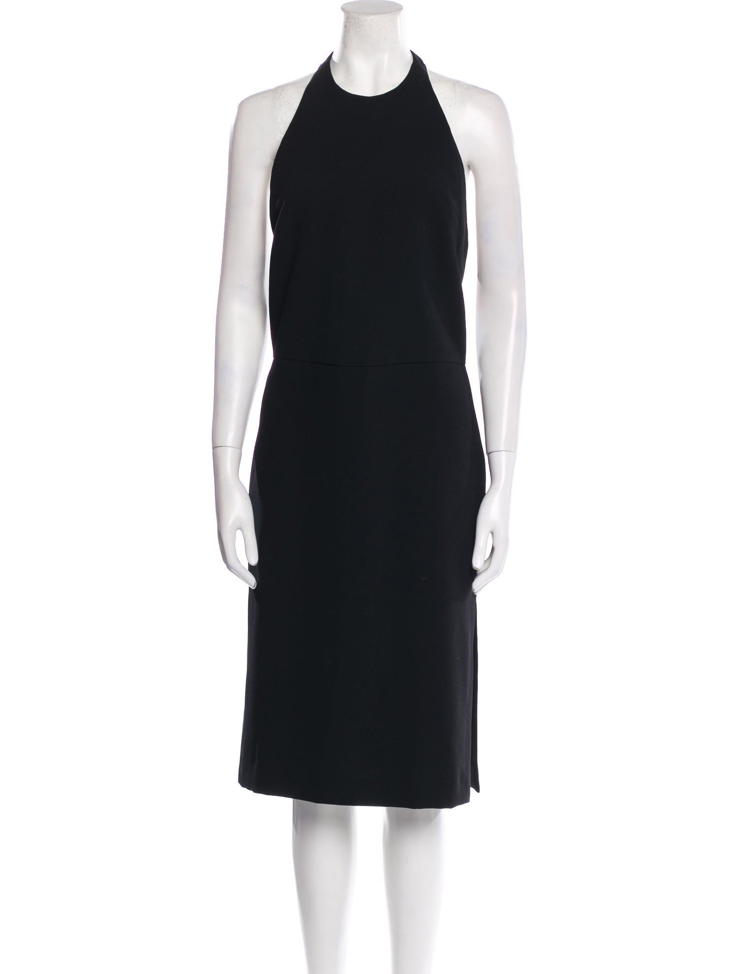 Iro Halterneck Midi Length Dress