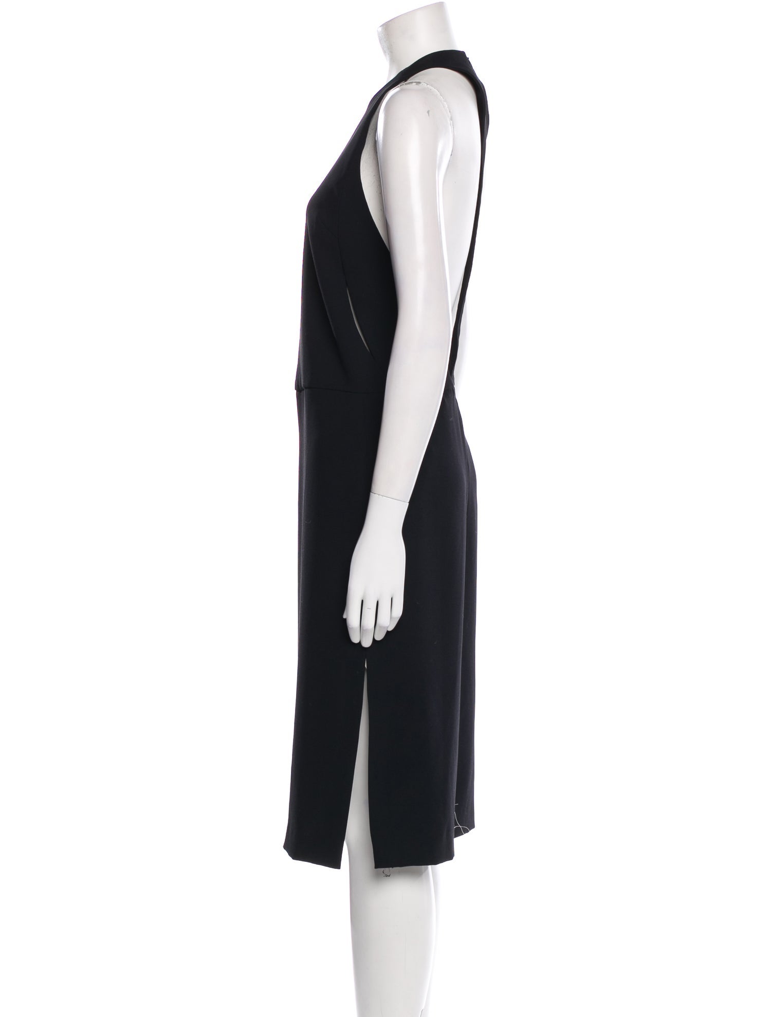 Iro Halterneck Midi Length Dress