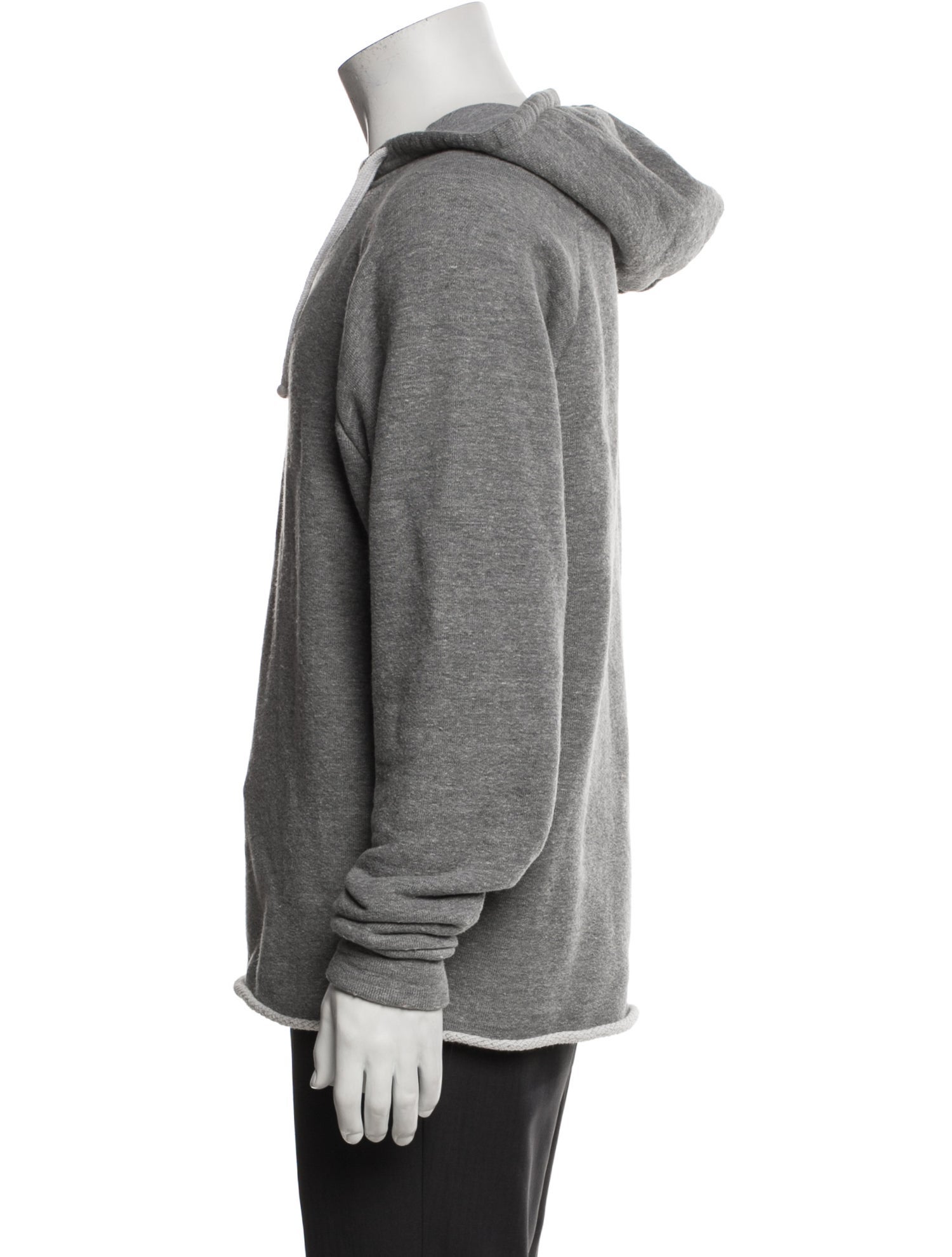 Iro Crew Neck Long Sleeve Hoodie