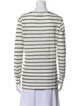 Iro Linen Striped T-Shirt