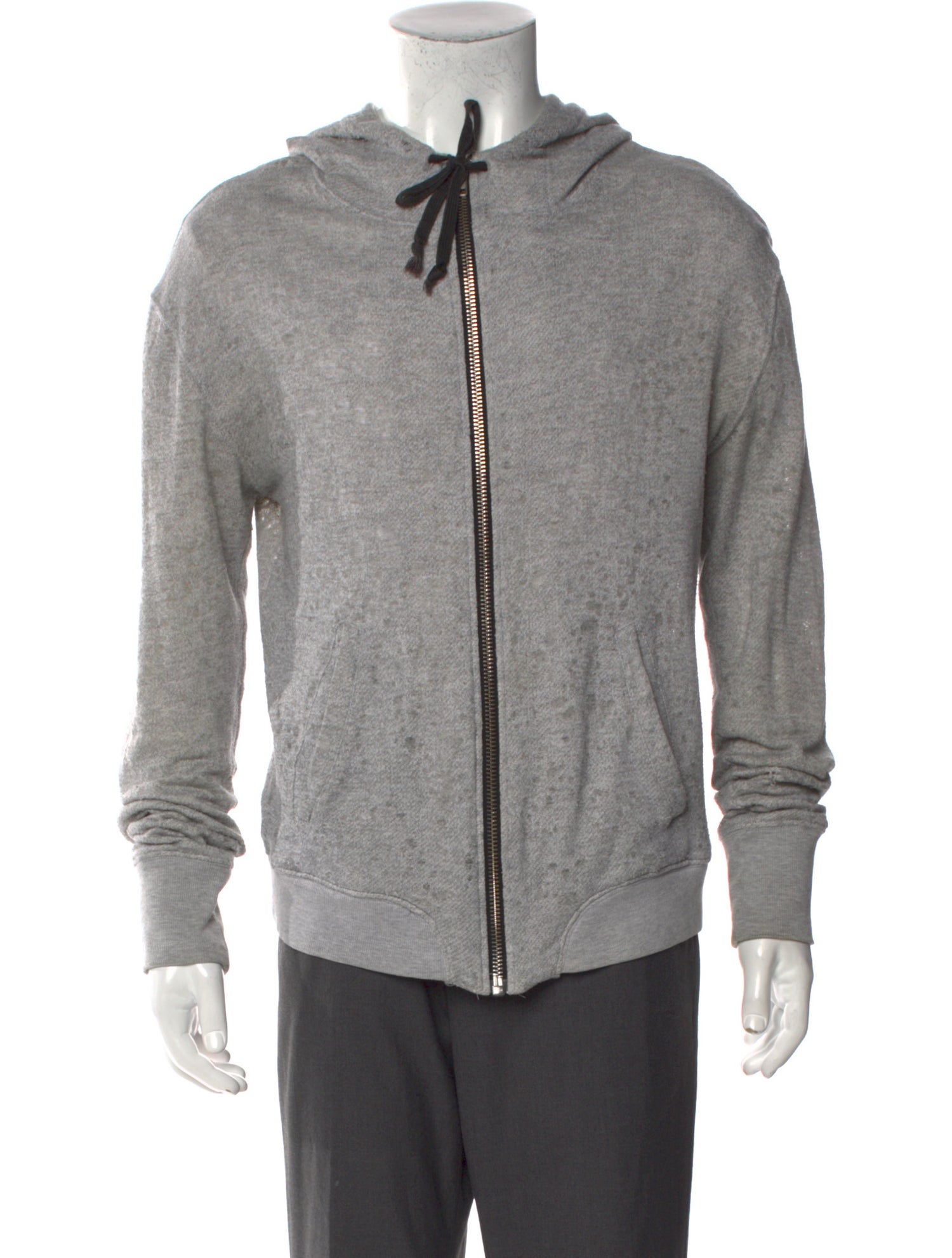 Iro Mock Neck Long Sleeve Cardigan