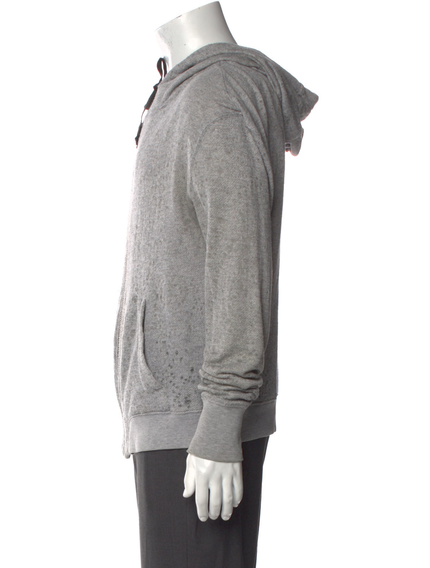 Iro Mock Neck Long Sleeve Cardigan