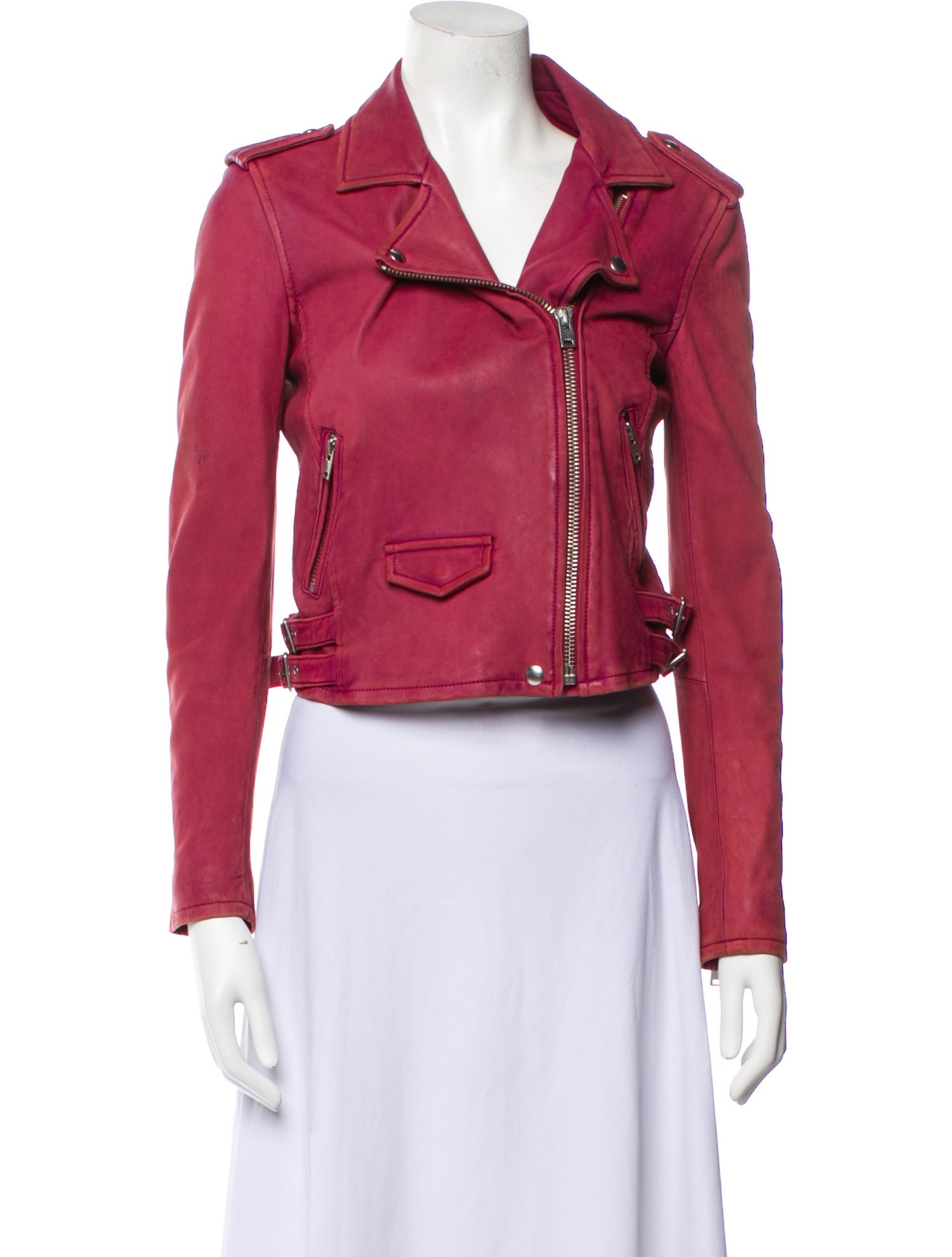 Iro Leather Biker Jacket