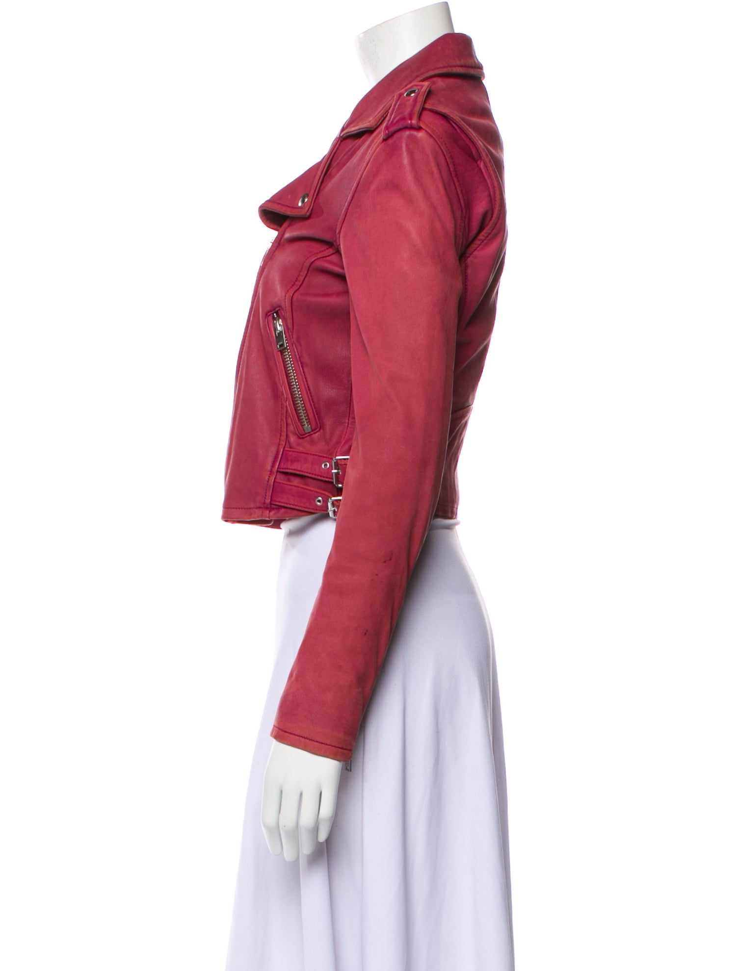 Iro Leather Biker Jacket