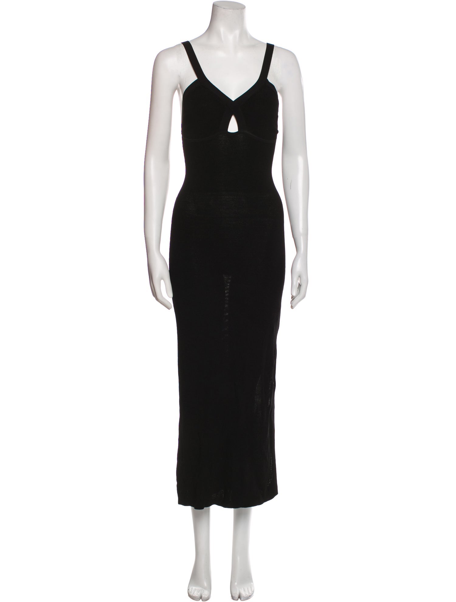 Iro V-Neck Long Dress