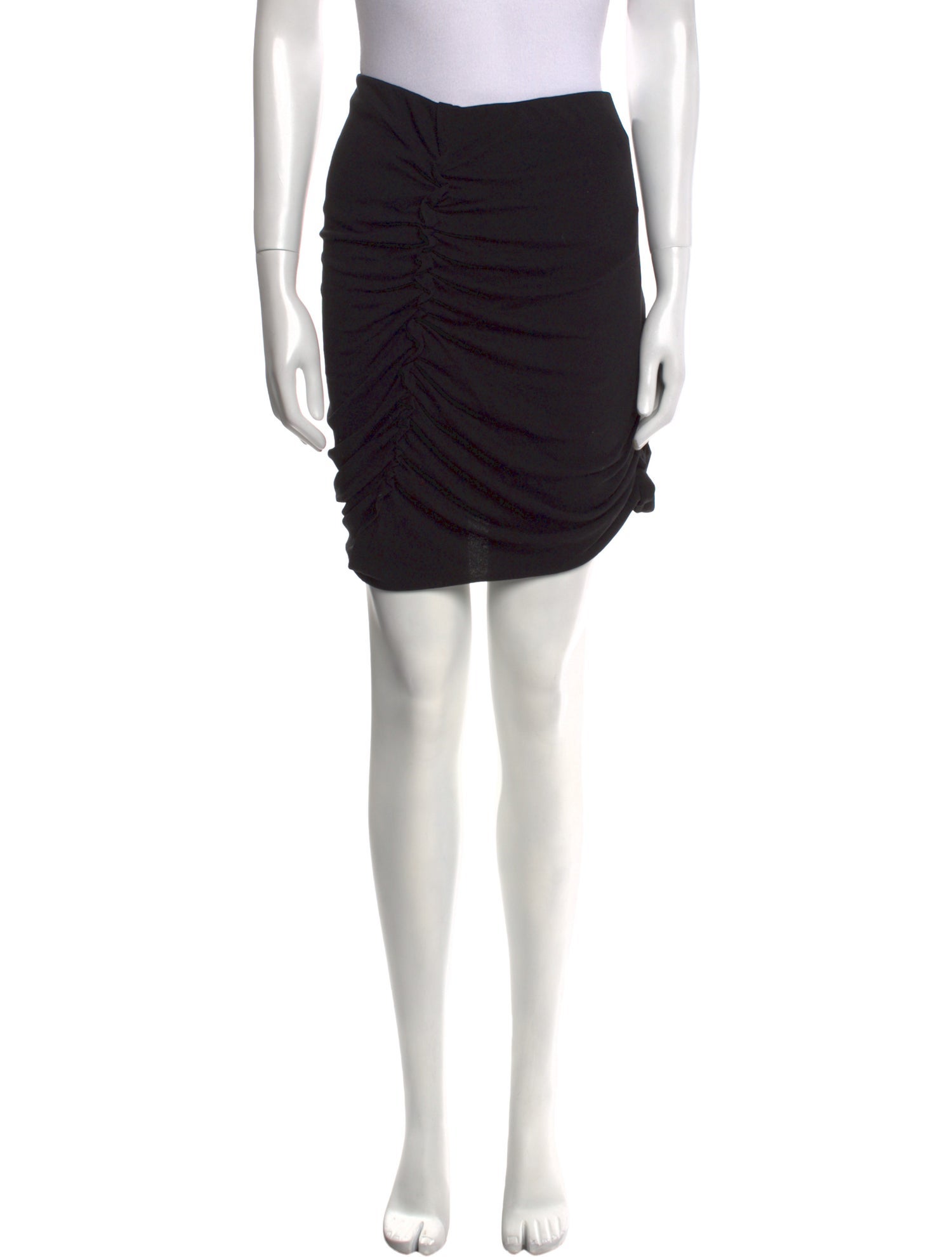 Iro Ruffle Embellishment Mini Skirt