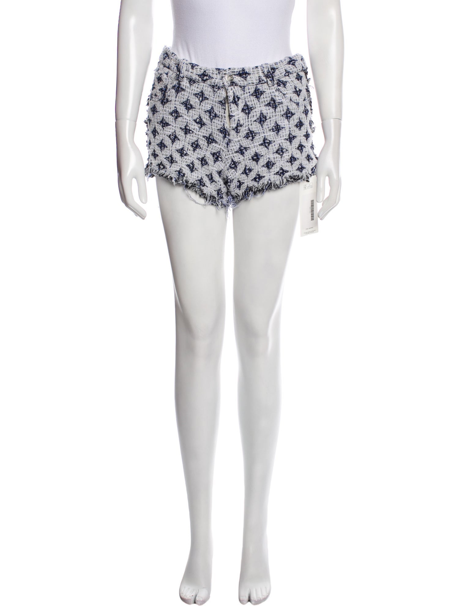 Iro Printed Mini Shorts