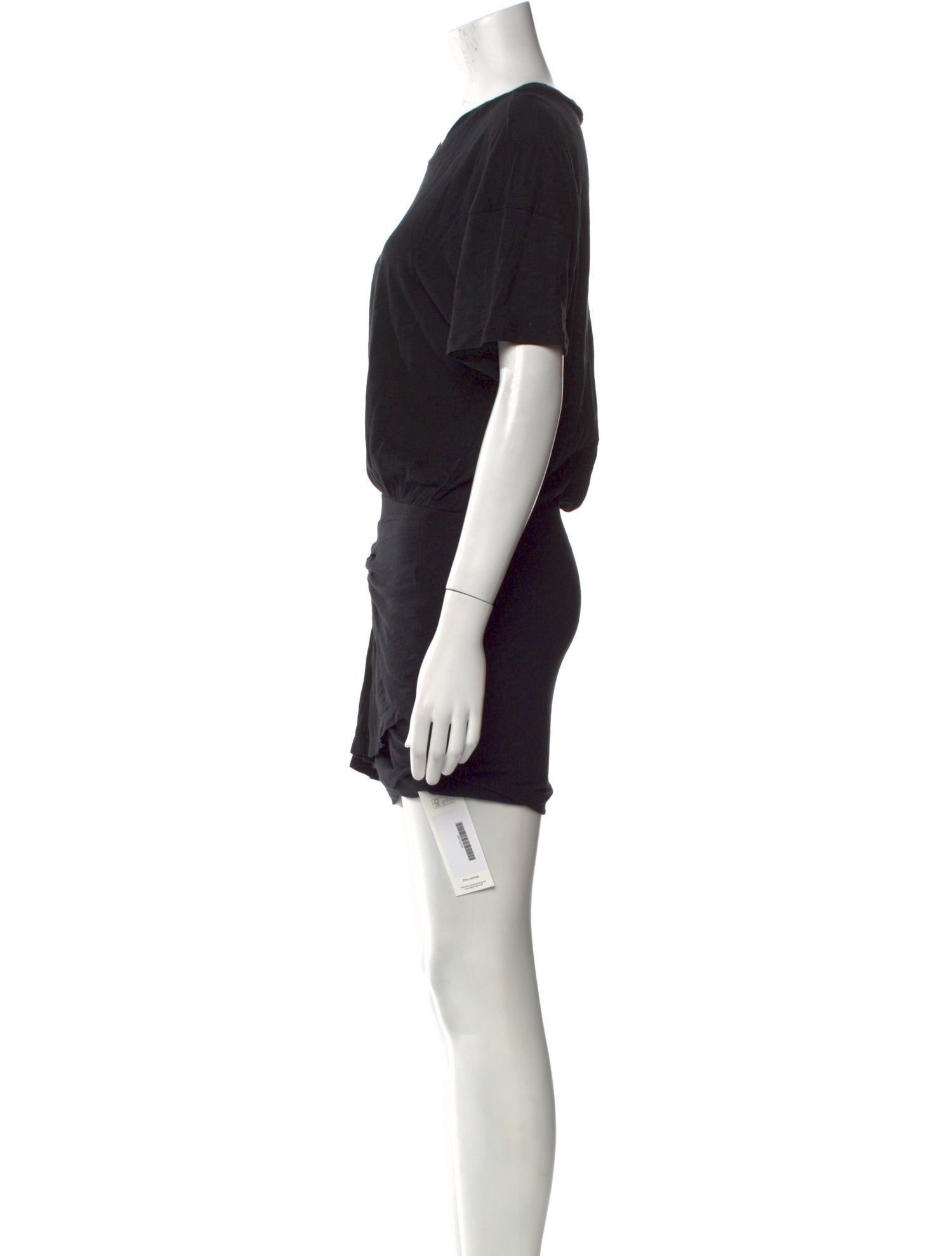 Iro Crew Neck Mini Dress