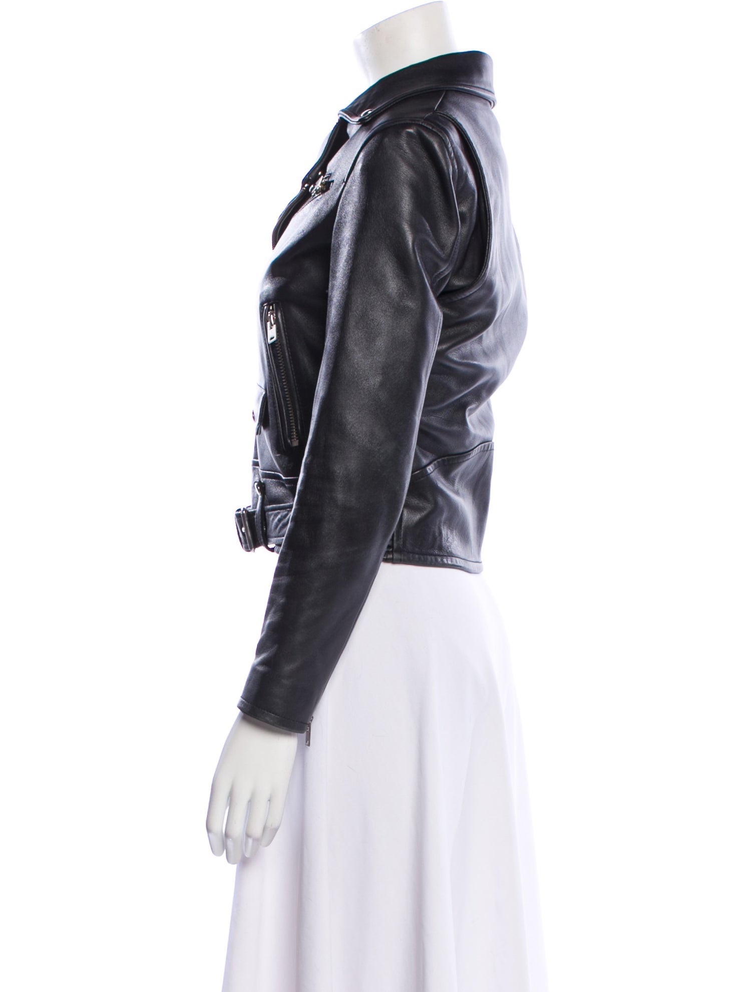 Iro Lamb Leather Biker Jacket
