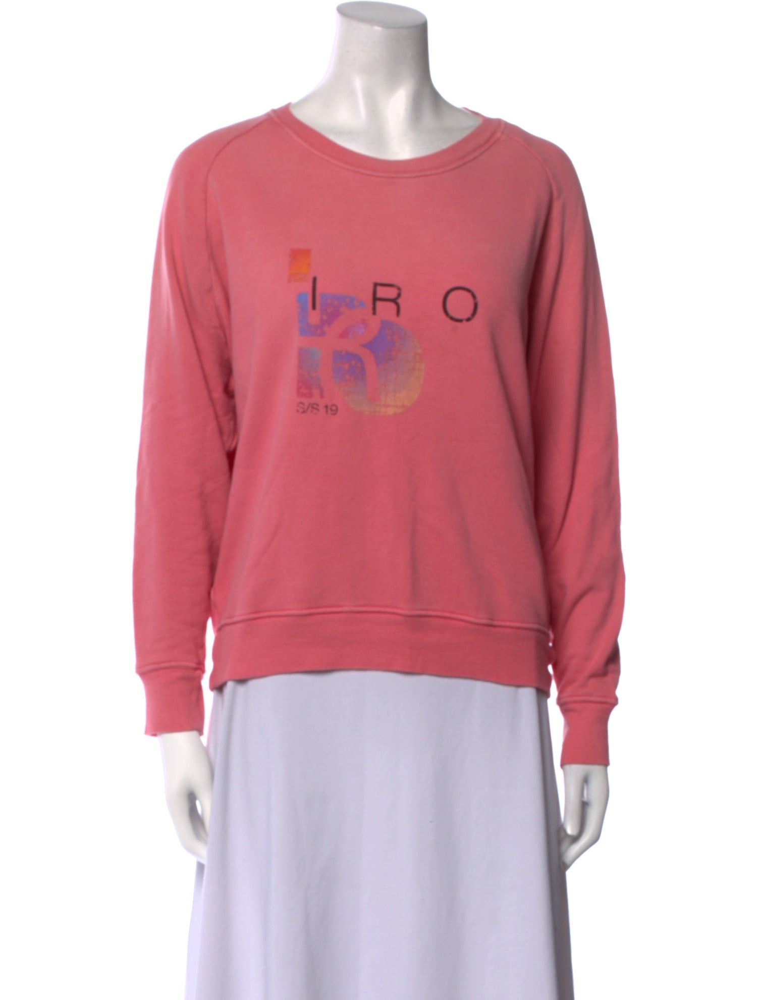 Marc Jacobs x Peanuts Graphic Print Crew Neck Sweatshirt