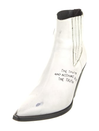 Iro Leather Sock Boots