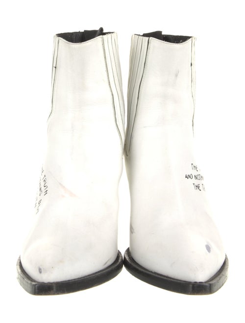 Iro Leather Sock Boots