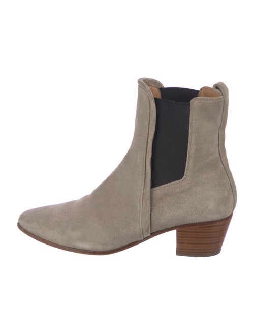 Iro Suede Chelsea Boots