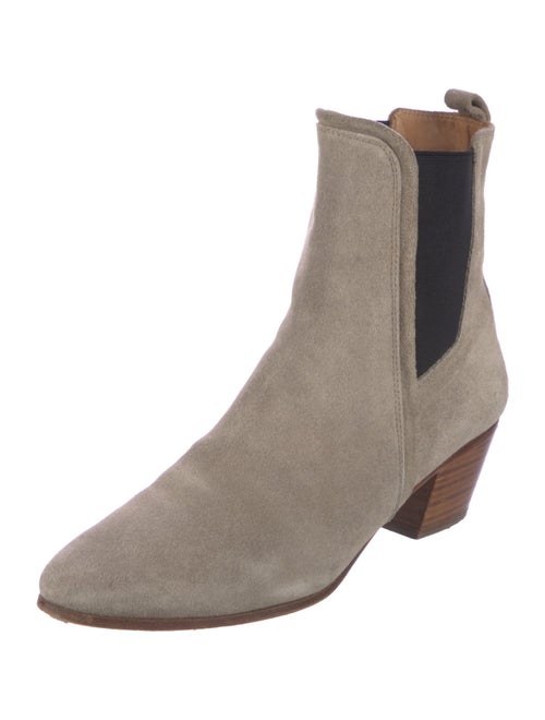 Iro Suede Chelsea Boots