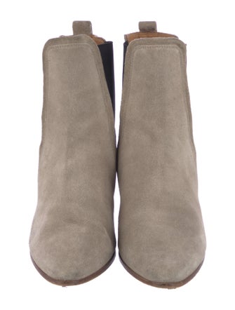 Iro Suede Chelsea Boots