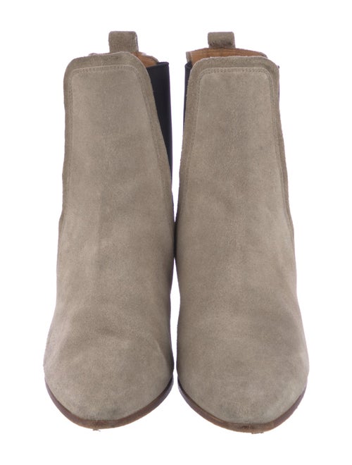 Iro Suede Chelsea Boots