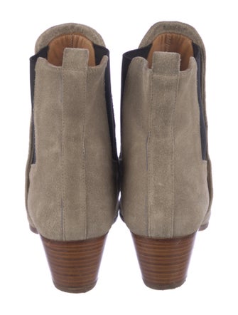 Iro Suede Chelsea Boots